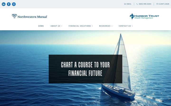 Screenshot of harbortrust.nm.com