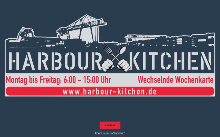 Screenshot of harbour-kitchen.de