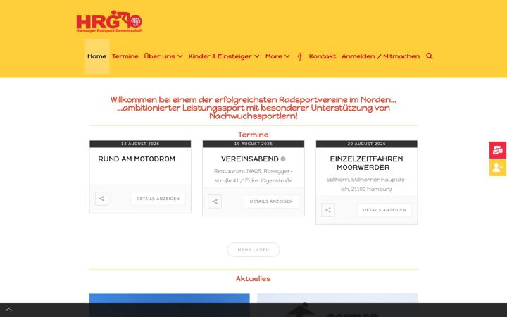 Screenshot stránky harburger-rg.de