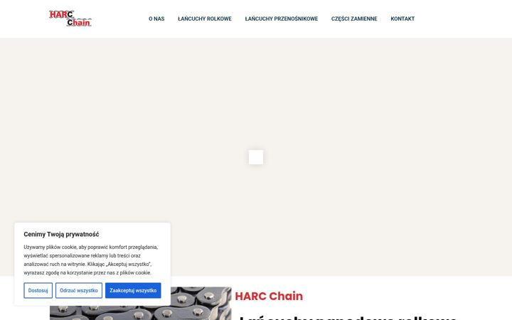 Screenshot of harc-chain.pl