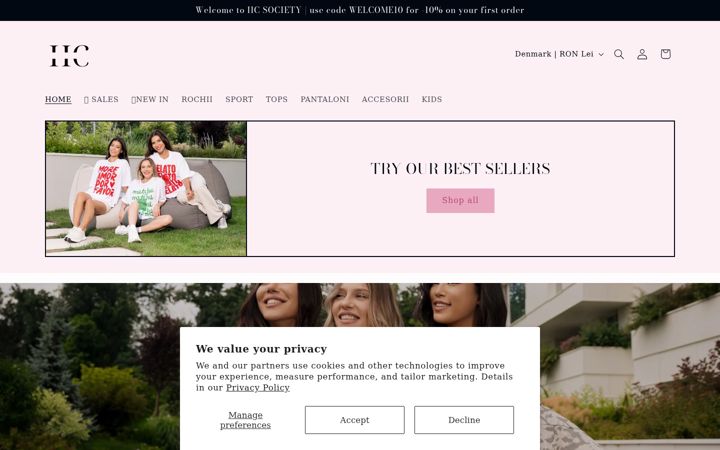 Screenshot of hard-coeur.com