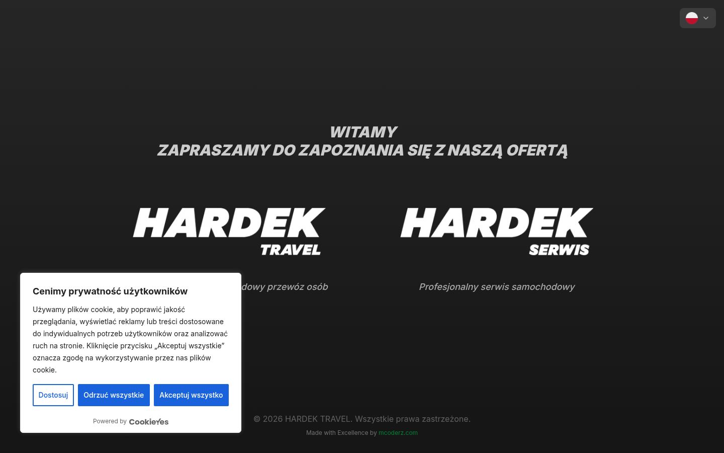 Snímek obrazovky baneru souhlasu zobrazeného před jakoukoli interakcí