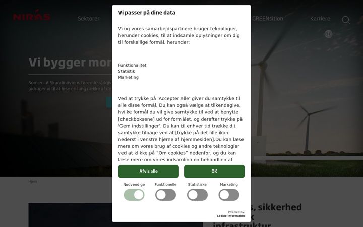 Screenshot of hardelarsen.dk