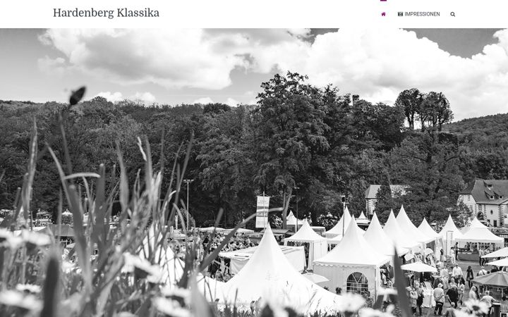 Screenshot of hardenberg-klassika.de