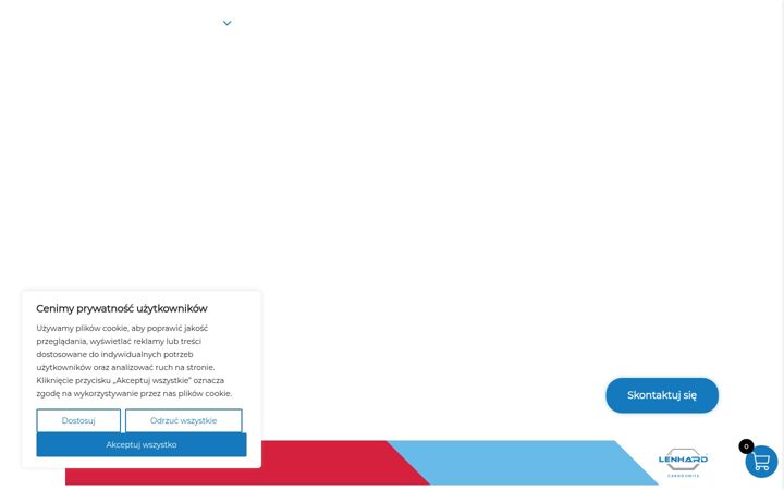 Screenshot of hardenbicker.pl