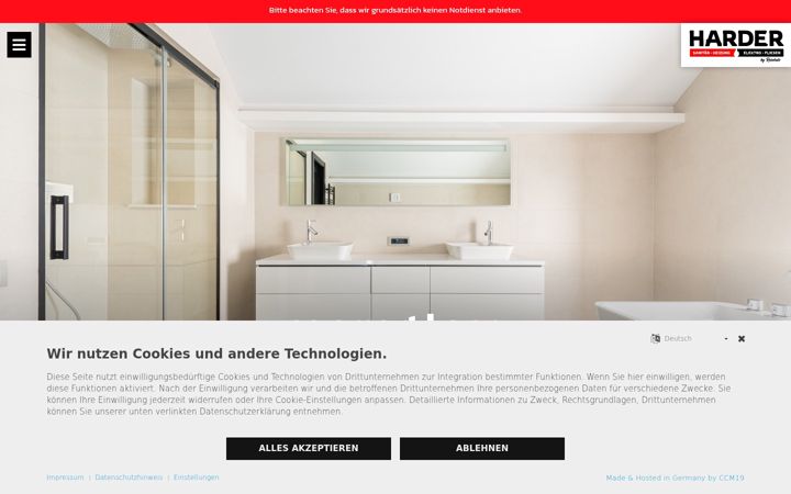 Screenshot of harder-kolenfeld.de