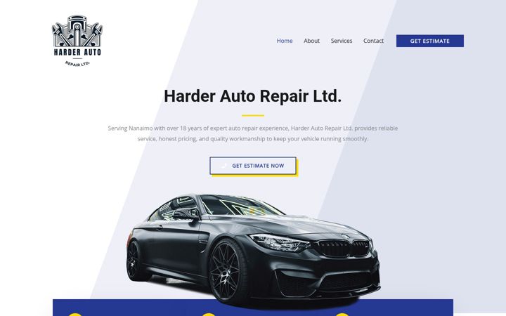 Screenshot of harderar.ca