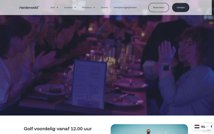 Screenshot of harderwold.nl