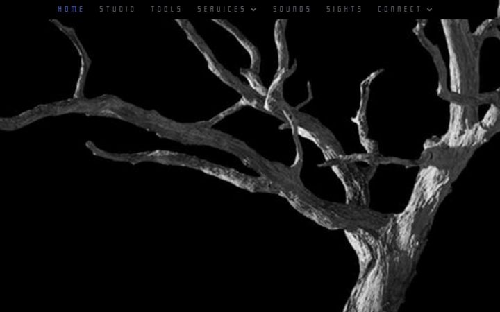 Screenshot of hardgardenstudio.com
