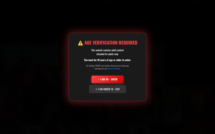 Screenshot of hardgif.com