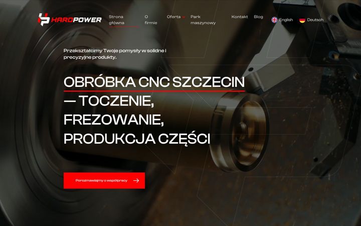 Screenshot of hardpower.pl