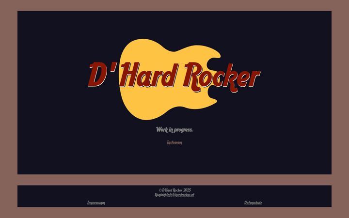 Screenshot of hardrocker.at