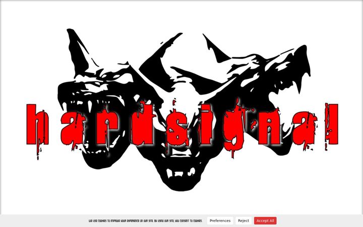 Screenshot of hardsignal.net