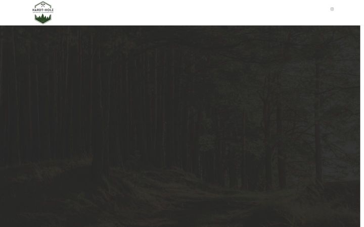 Screenshot of hardt-holz.de