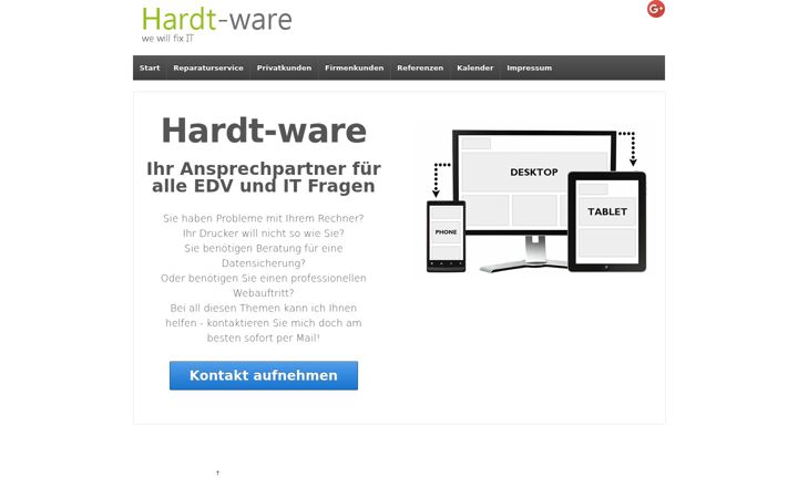 Screenshot of hardt-ware.de