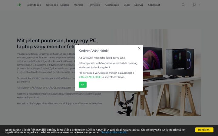 Screenshot of hardwaredepo.hu