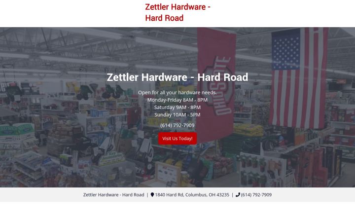 Screenshot of hardwarestorecolumbus.com