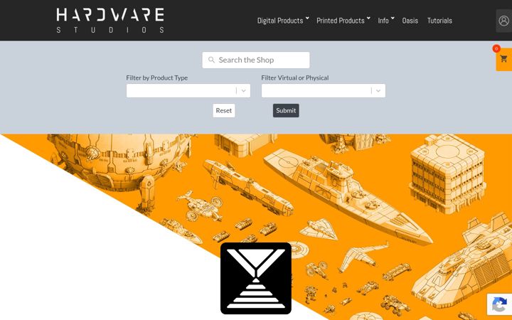 Screenshot of hardwarestudios.co