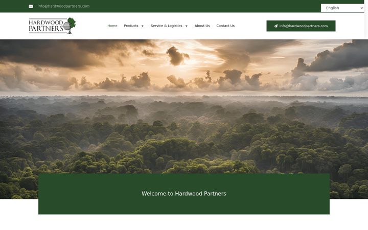 Screenshot of hardwoodpartners.com