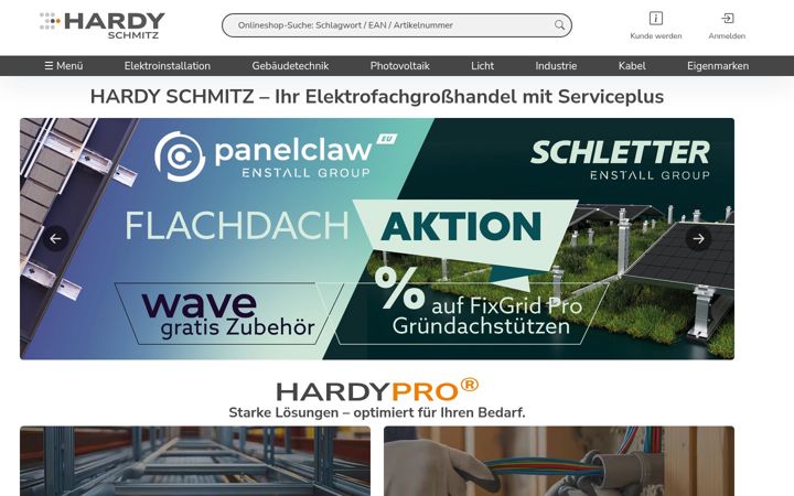 Screenshot of hardy-schmitz.de