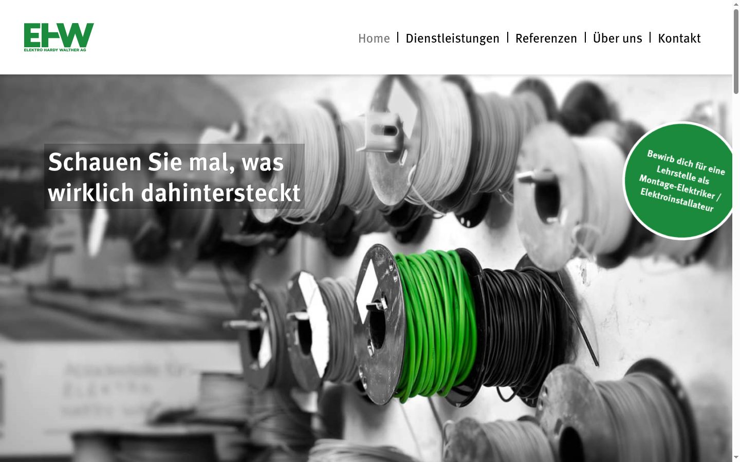 Screenshot des Einwilligungsbanners vor jeglicher Interaktion