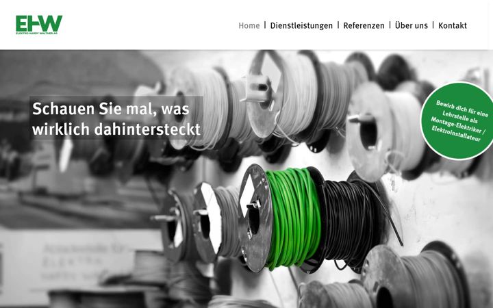 Screenshot of hardy-walther.ch