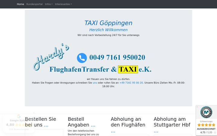 Screenshot of hardy.de