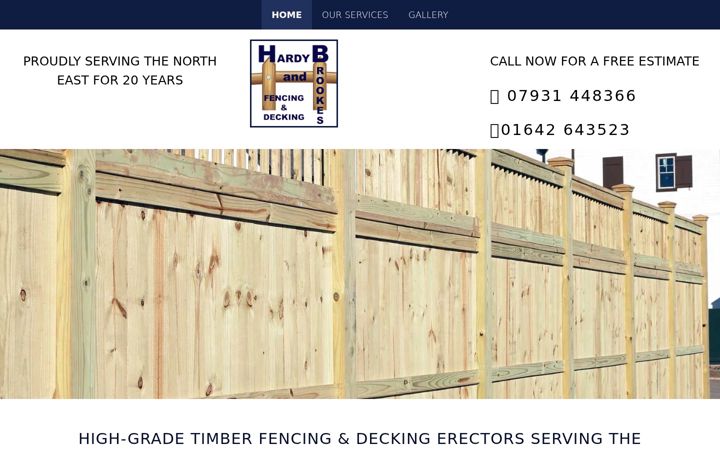 hardyandbrookesfencing.co.uk