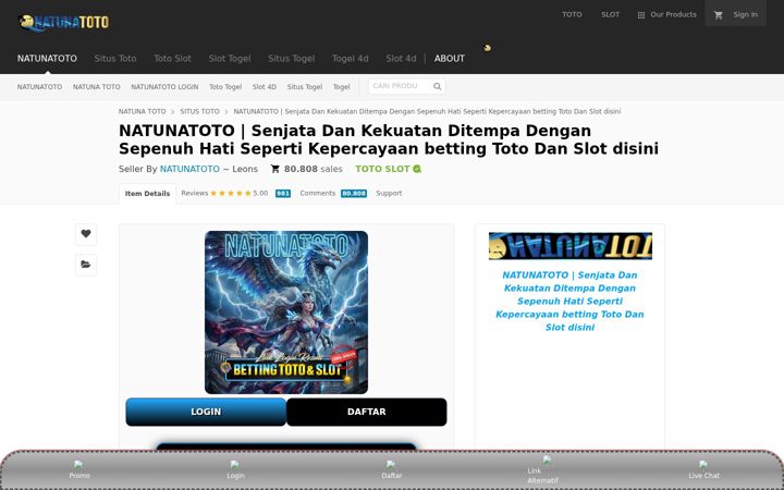 Screenshot of hare-teru.com