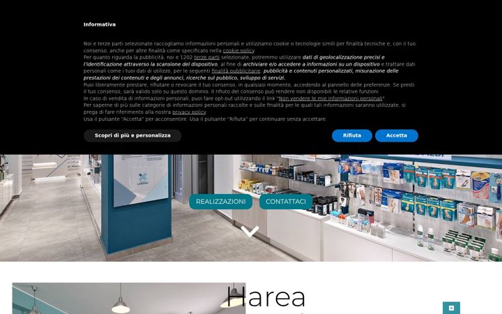 Screenshot of hareakreativa.com