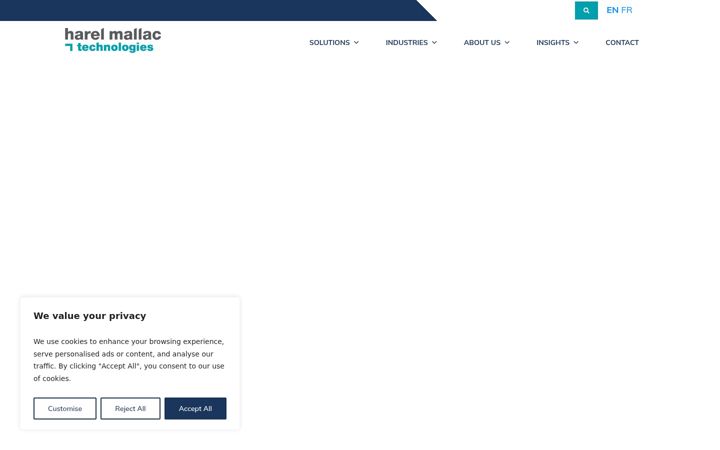 Screenshot of harelmallactechnologies.com