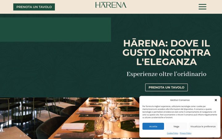 Screenshot of harena.it