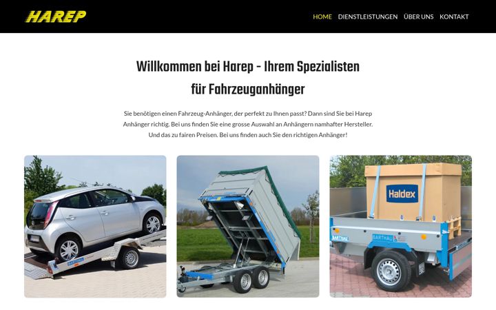 Screenshot of harep.ch