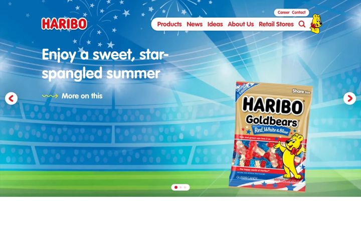 Screenshot of haribo1.net