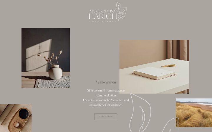 Screenshot of harich-consultancy.com