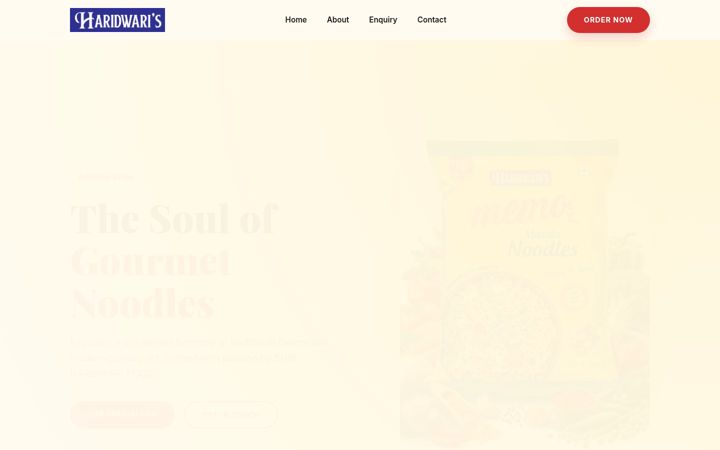 Screenshot of haridwaris.com