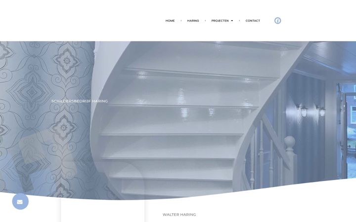 Screenshot of haringschildersbedrijf.nl