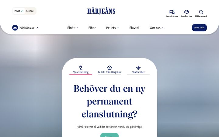 Zrzut ekranu harjeans.se