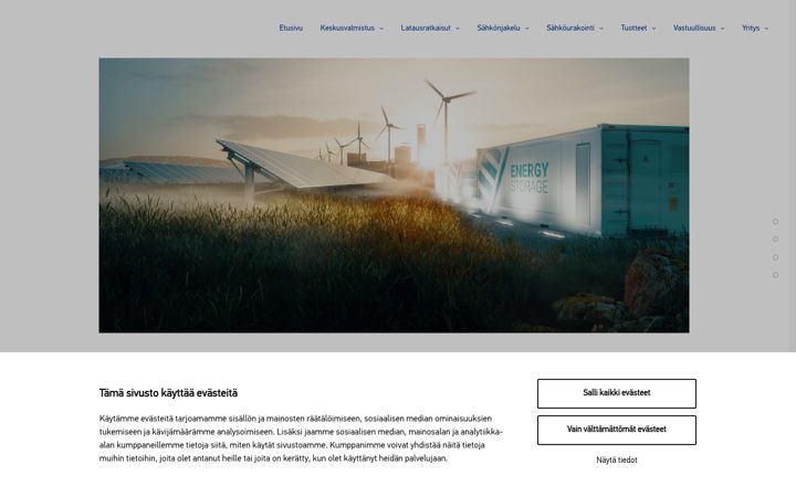 Screenshot ta' harjuelekter.fi
