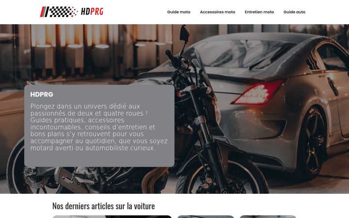 Screenshot of harley-davidson-paris-rive-gauche.fr