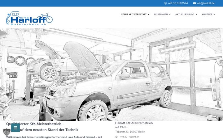 Screenshot di harloff.de