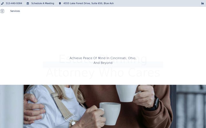 Screenshot of harlowlawoffice.com