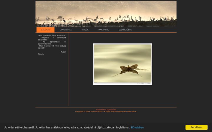 Screenshot of harmatistvan.hu