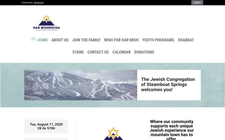 Screenshot of harmishpacha.org