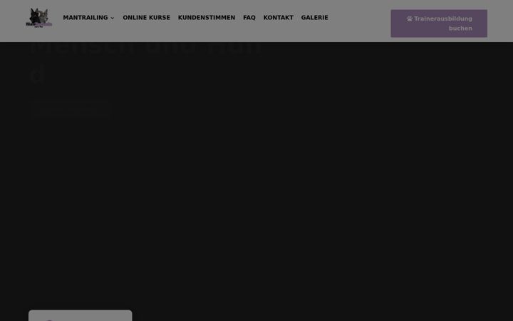 Screenshot stránky harmkehorst.de