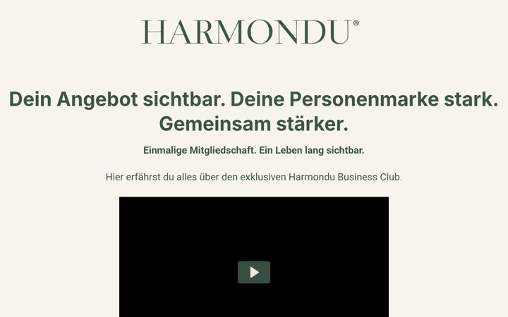 Screenshot of harmondu.net
