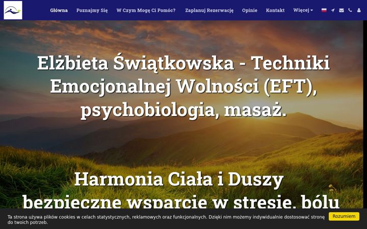 Screenshot of harmonia-ciala-i-duszy.com
