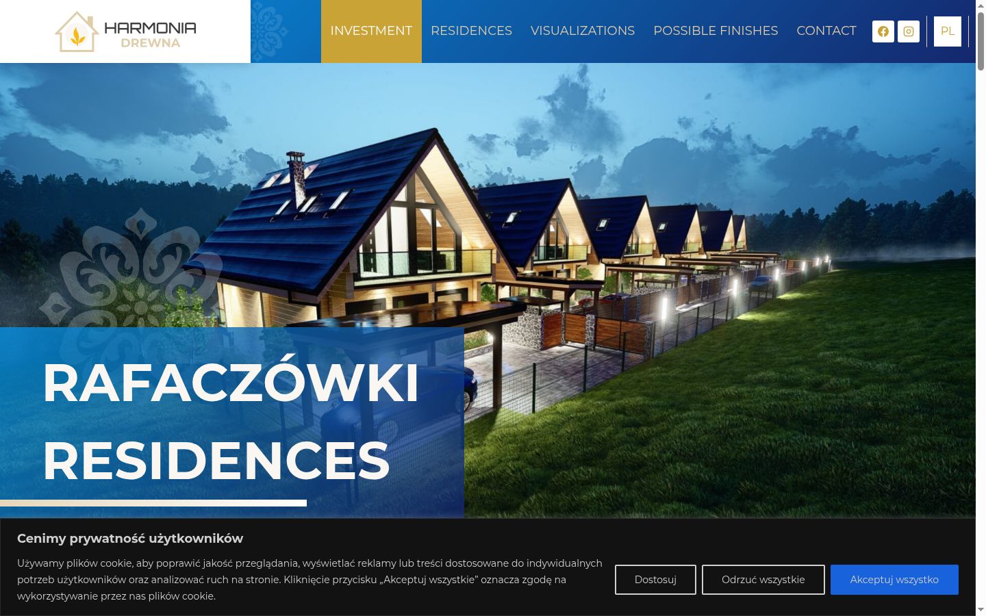 Screenshot tal-banner tal-kunsens muri qabel kwalunkwe interazzjoni
