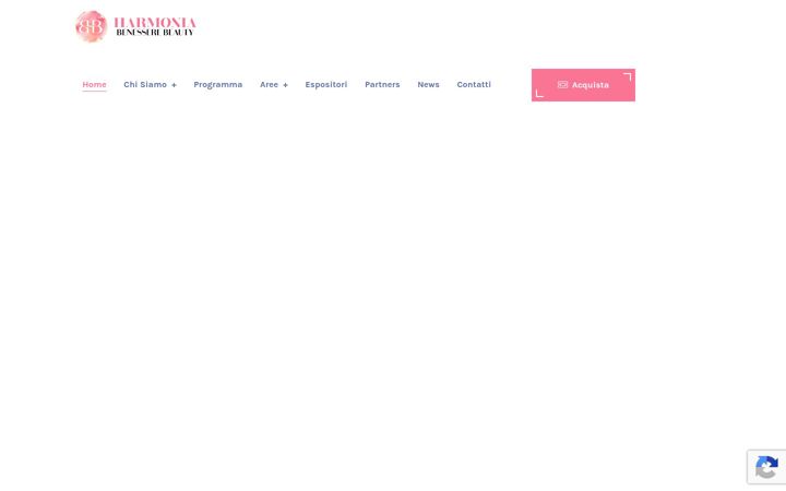 Screenshot of harmoniaexpo.it