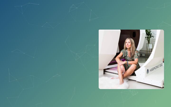 Screenshot of harmoniceggtherapy.co.uk